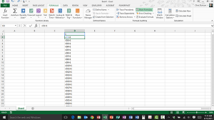 Copy and Pasting Values in Excel
