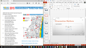 Viewing two documents side-by-side in Windows