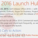 Office 2016 Coming Soon