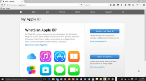 How to Change your Apple ID Password