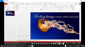 Adding Sound to a Slide in PowerPoint