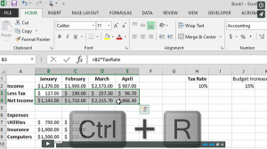 excel 2008 shortcuts on mac keyboard