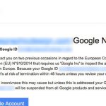 Beware of Phishers