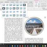 The More Button in Microsoft Office