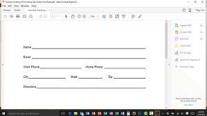 Creating a PDF out of a Word Document