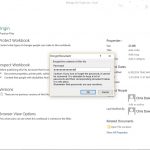 Excel Password Encryption