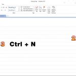 Create a New Page in OneNote