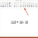 Keyboard Shortcut for New Text Box