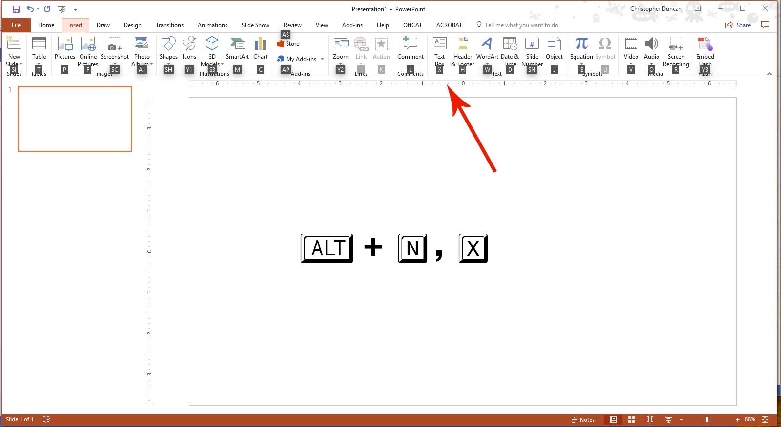 Shortcut For Text Box In Powerpoint Mac fasrdynamic