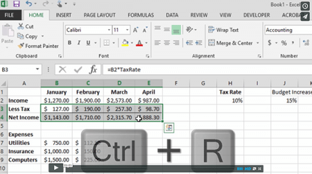 command r for mac in excel