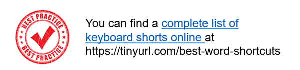 Make the destination the hyperlink and repeat the address after it, but don't make the address a hyperlink.